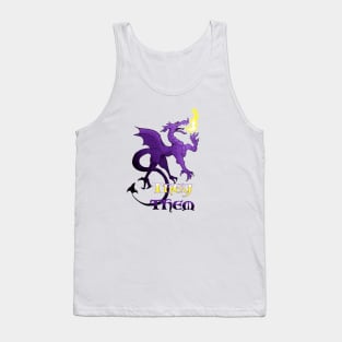 Non-Binary Dragon Tank Top